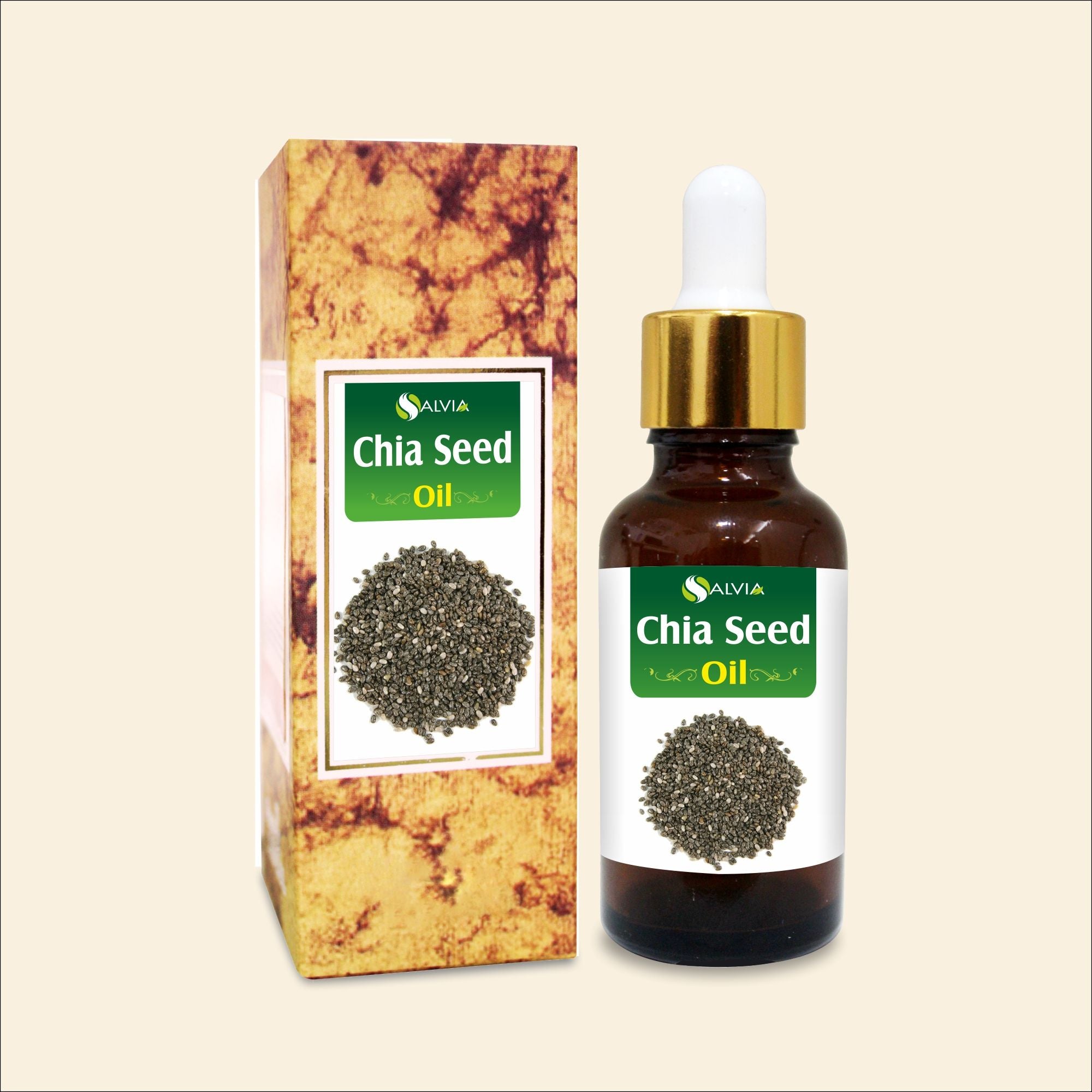 Salvia Natural Carrier Oils Chia Seed Oil Salvia Natural Carrier Oils Chia Seed Oil